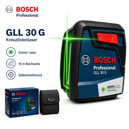 Bosch professional gll - bosch, g