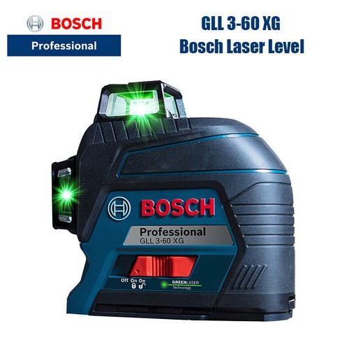 Bosch livella laser - bosch, 360