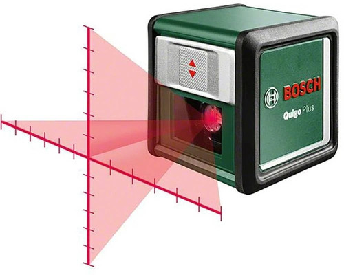 Livella laser croce - a, con