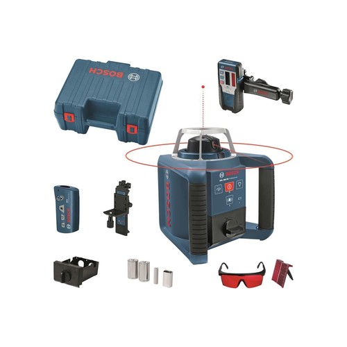 Laser rotativo bosch grl 300 - laser,