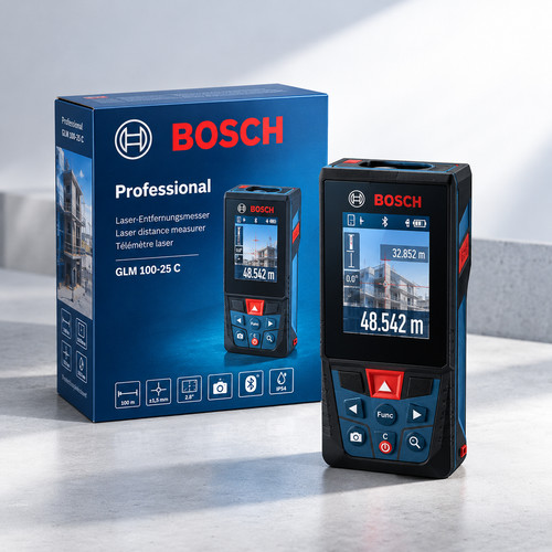 Bosch professional glm 100 - bosch,