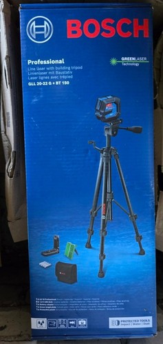 Laser linea bosch gll - laser,