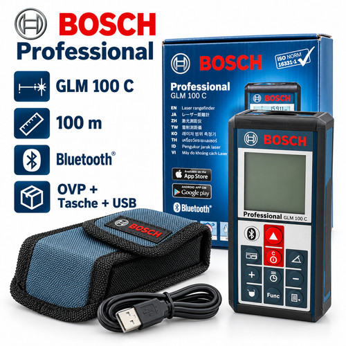 Bosch professional glm - glm, c