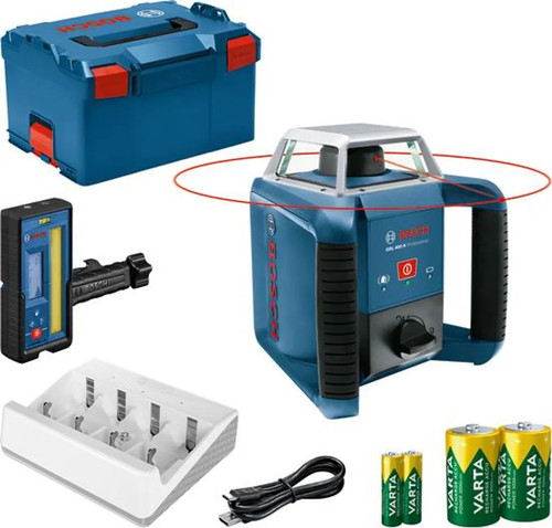 Laser rotante bosch grl 400 - bosch,