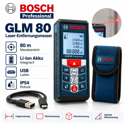 Bosch professional glm - bosch,