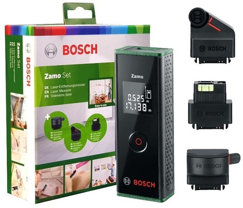 Bosch zamo iii set laser - bosch,