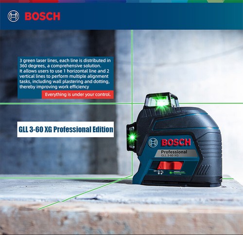 Bosch livella laser - laser, gll3-60xg