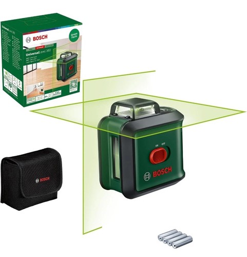 Laser linea incrociata bosch - linea,