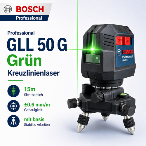 Laser linea incrociata bosch - a,