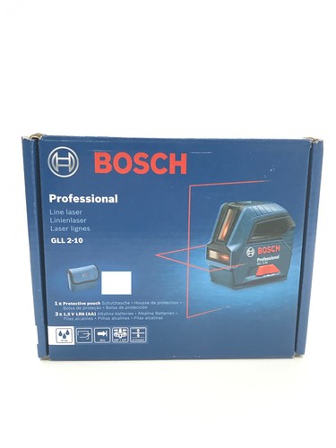 Bosch professional gll - gll, 2-10