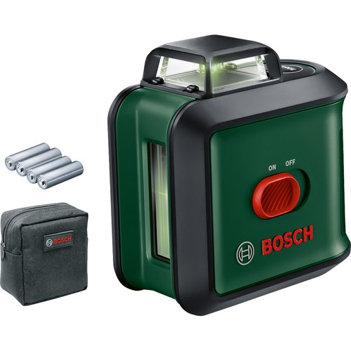 Laser linea incrociata bosch - a,
