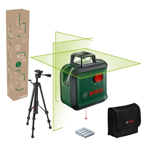 Livella laser croce - a, bosch