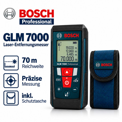 Bosch glm 7000 professional - 7000,