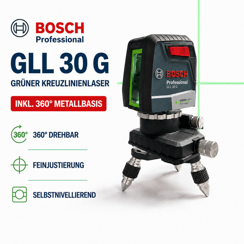 Bosch professional gll g - gll, 30