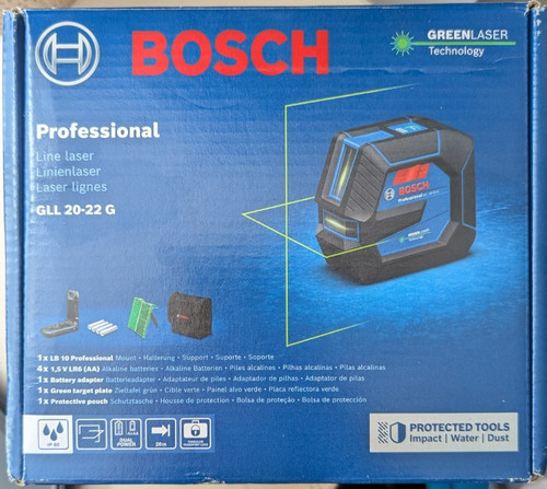 Bosch professional gll g - bosch,