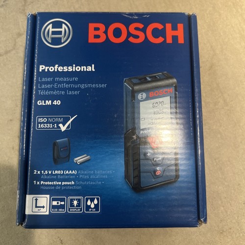 Bosch glm - bosch, 40