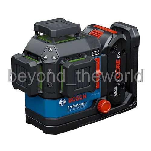 Bosch gll 18v 120 - 18v, 12v