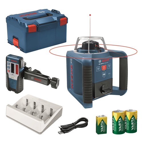 Laser rotativo bosch grl 300 - rotativo,