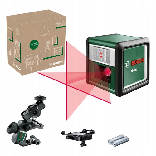 Laser croce bosch - bosch, quigo