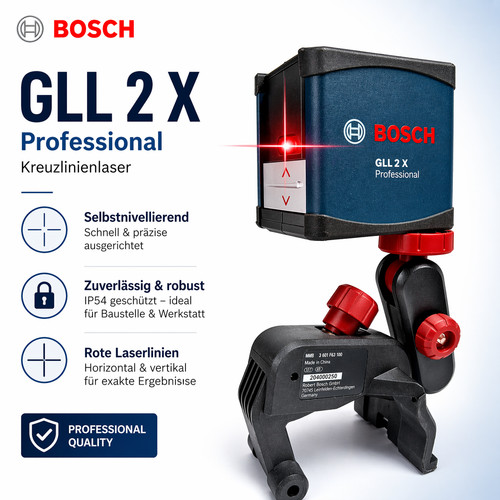 Bosch professional gll x - bosch,
