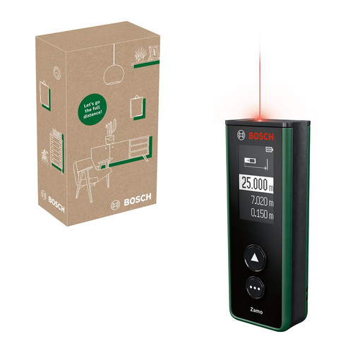 Bosch zamo telemetro laser - bosch,