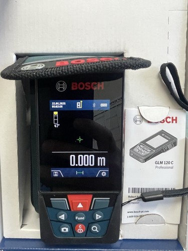 Metro laser volumetrico bosch - laser,