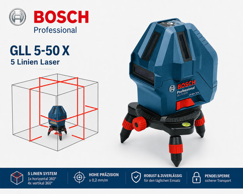 Bosch professional gll x - bosch,
