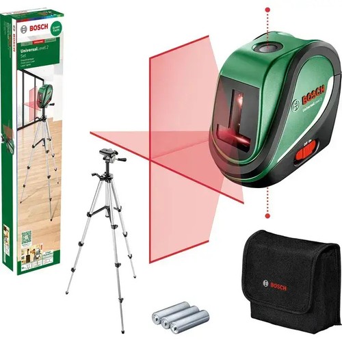 Laser linea incrociata bosch - a,