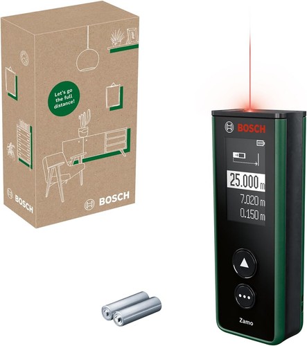 Telemetro laser bosch - laser, zamo
