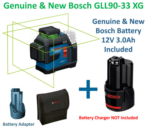 Livella laser bosch - livella, gll