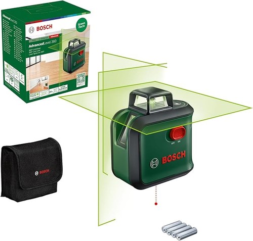 Bosch advancedlevel 360 - bosch, laser